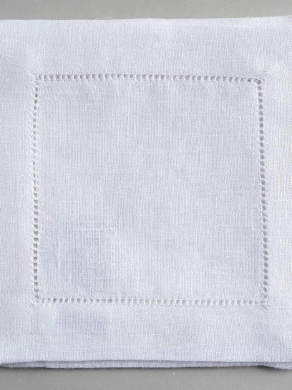 SFERRA Festival Napkins in Neutral Tones Square Cocktail (Set of 6) 6x6